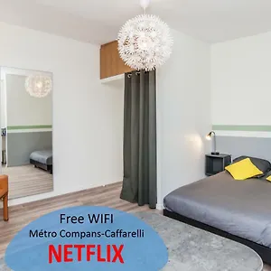 Appartement Le Casanova - Superbe T1 Design à Compans-caffarelli, Toulouse